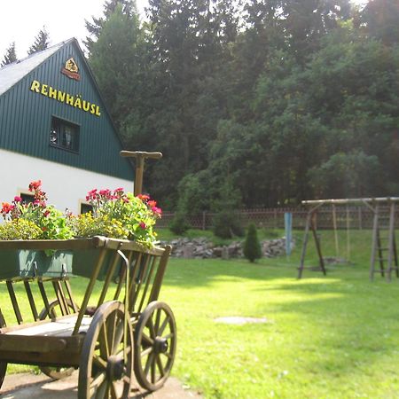 Ferienhaus Bikehuette Rehnhaeusl Geising Dış mekan fotoğraf
