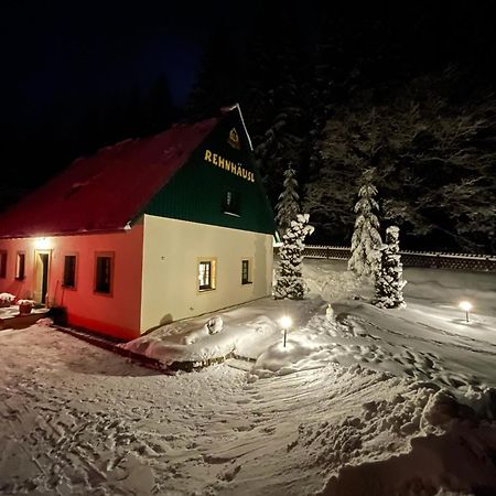 Ferienhaus Bikehuette Rehnhaeusl Geising Dış mekan fotoğraf