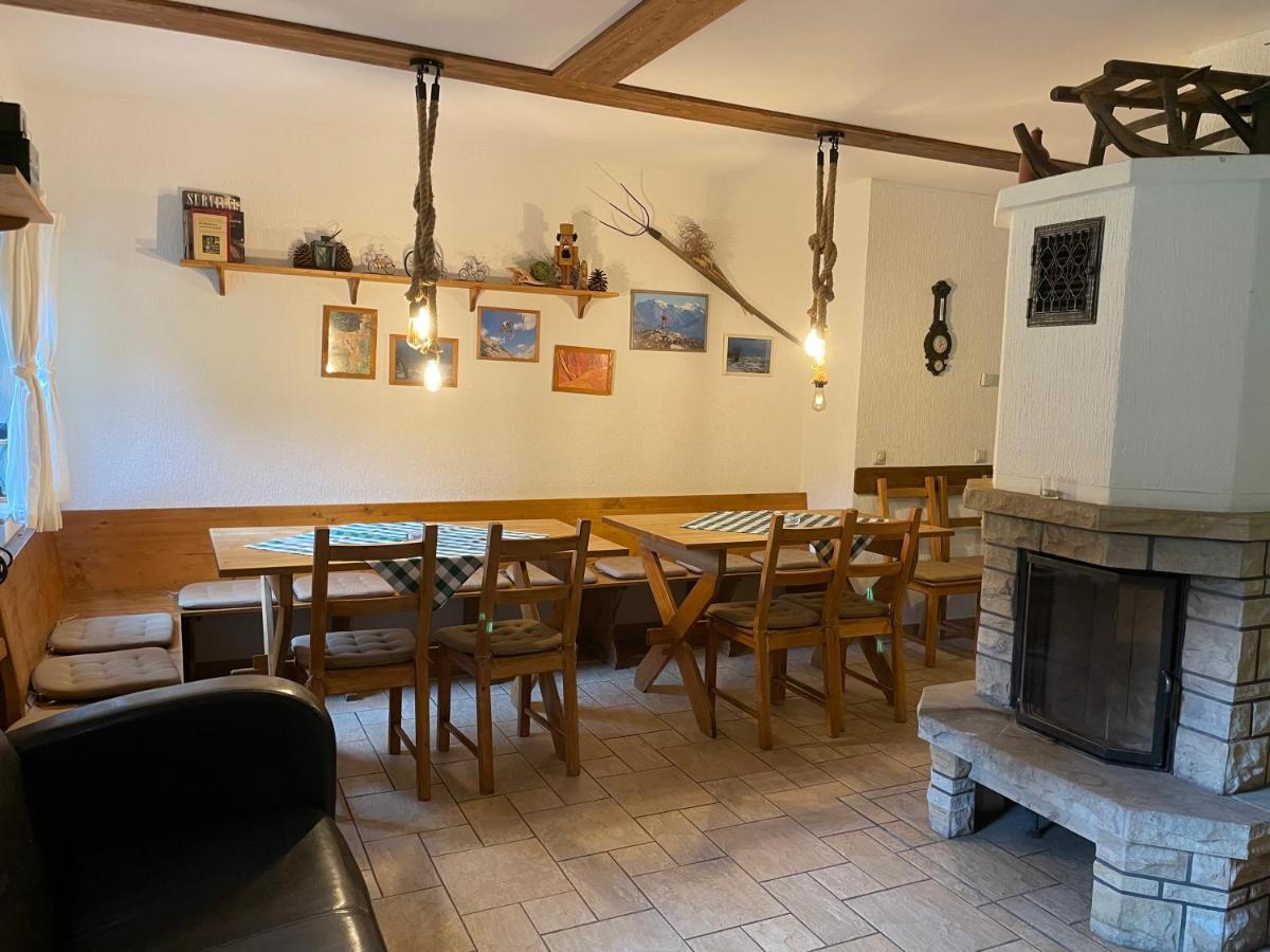 Ferienhaus Bikehuette Rehnhaeusl Geising Dış mekan fotoğraf