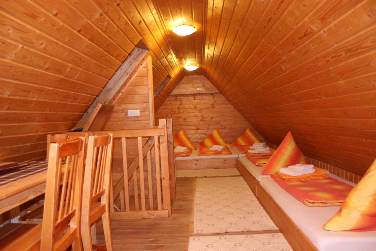 Ferienhaus Bikehuette Rehnhaeusl Geising Dış mekan fotoğraf