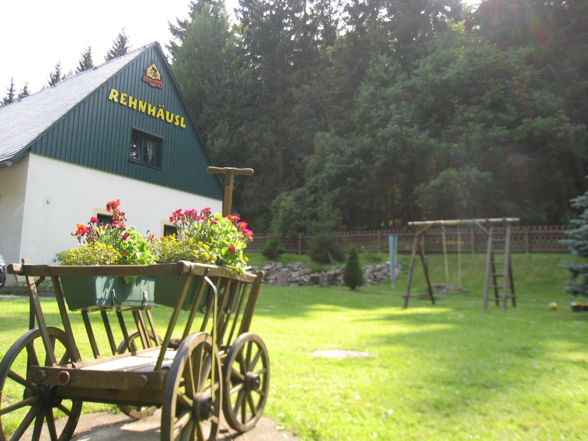 Ferienhaus Bikehuette Rehnhaeusl Geising Dış mekan fotoğraf