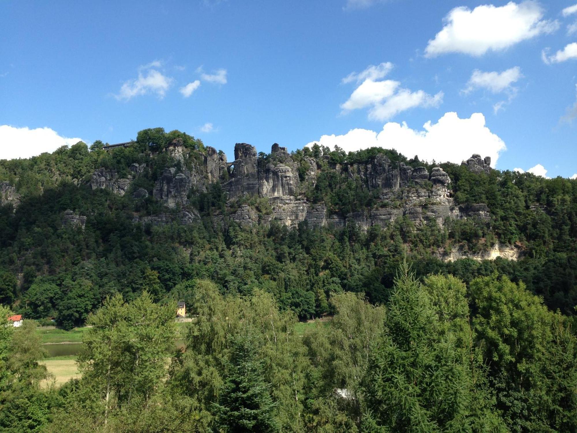 Ferienhaus Bikehuette Rehnhaeusl Geising Oda fotoğraf