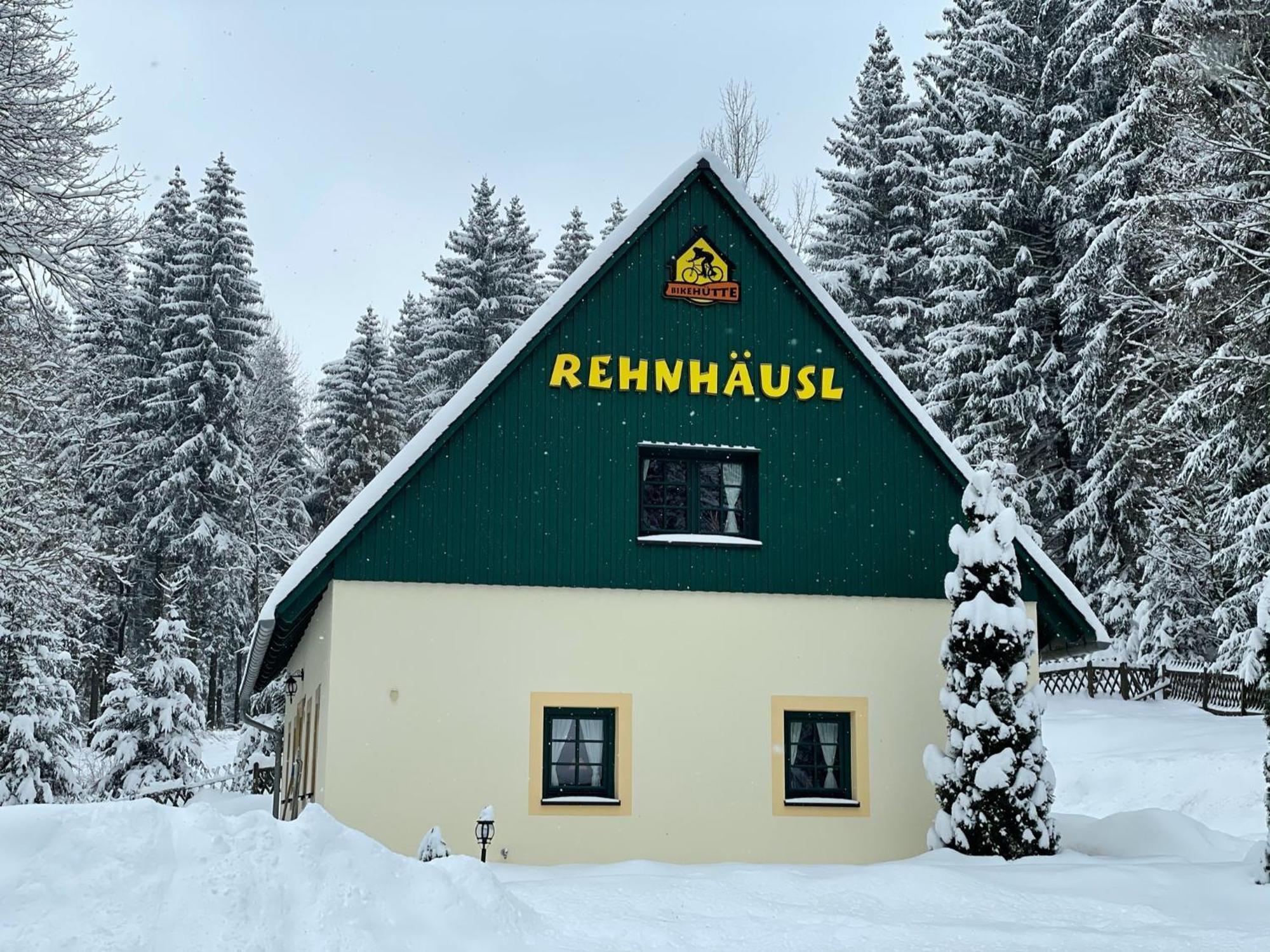 Ferienhaus Bikehuette Rehnhaeusl Geising Oda fotoğraf