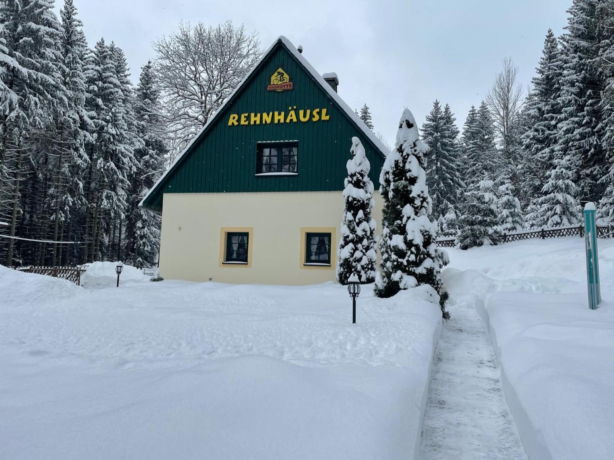 Ferienhaus Bikehuette Rehnhaeusl Geising Oda fotoğraf